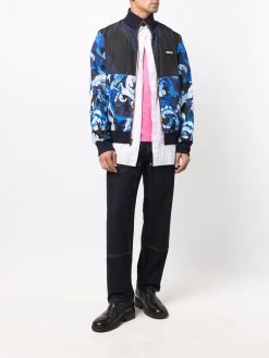 Versace veste réversible à imprimé Baroccoflage