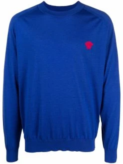 Versace pull à motif Medusa