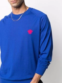 Versace pull à motif Medusa