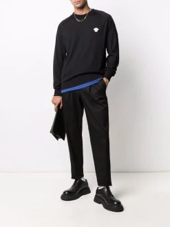 Versace pull à motif Medusa