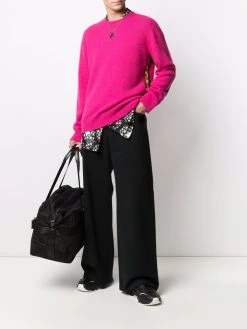 Versace pull à bords Greca