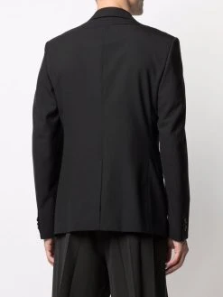 Versace blazer à simple boutonnage