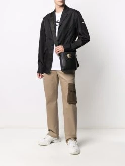 Versace veste à simple boutonnage