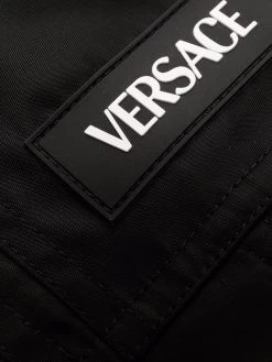Versace pantalon de jogging à imprimé baroque