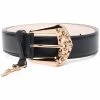 Versace ceinture à boucle baroque