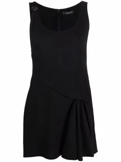 Versace robe courte Medusa drapée