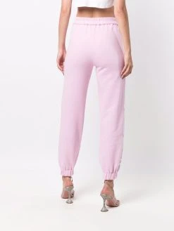 Versace pantalon de jogging à logo