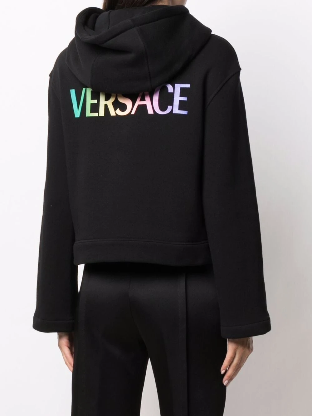 Versace Hoodie à logo Medusa imprimé Prix Malin hoodies femme 6 Versace hoodie à logo Medusa imprimé