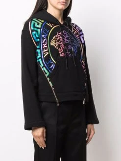 Versace Hoodie à logo Medusa imprimé Prix Malin hoodies femme 9 Versace hoodie à logo Medusa imprimé