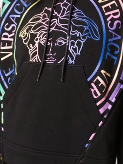 Versace Hoodie à logo Medusa imprimé Prix Malin hoodies femme 11 Versace hoodie à logo Medusa imprimé