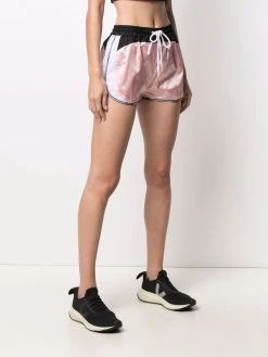 Versace short à bandes Greca