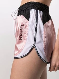 Versace short à bandes Greca