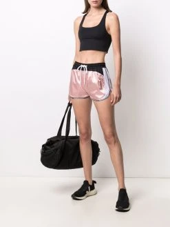 Versace short à bandes Greca