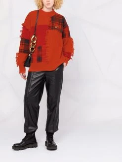 Versace veste à design patchwork