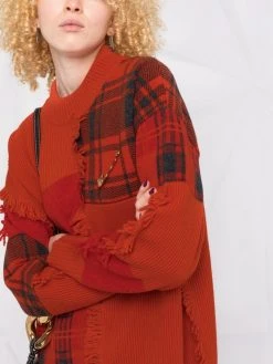 Versace veste à design patchwork