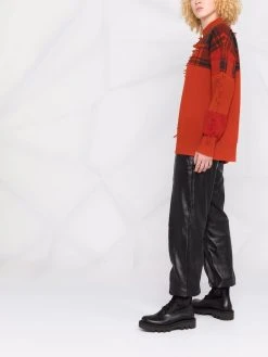 Versace veste à design patchwork