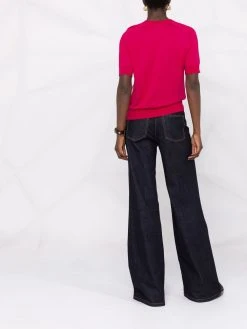 Versace t-shirt à imprimé baroque