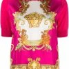 Versace t-shirt à imprimé baroque