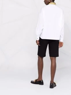 Versace Qualité garantie 100% Chemise à imprimé Medusa Renaissance chemises femme 11 Versace chemise à imprimé Medusa Renaissance