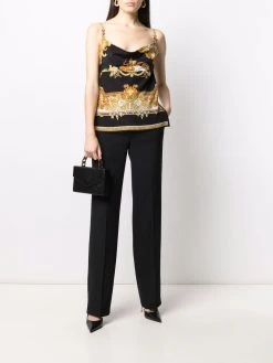 Versace haut à imprimé Medusa Renaissance