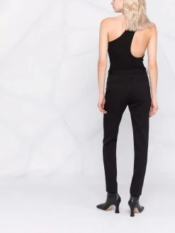 Versace pantalon de tailleur skinny