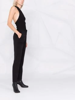 Versace pantalon de tailleur skinny