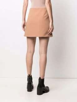 Versace Produit de première qualité Minijupe à liserés en satin jupes trapèze femme 10 Versace minijupe à liserés en satin