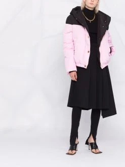 Versace veste matelassée bicolore