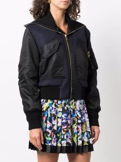 Prix Dégriffé Versace Veste bomber crop vestes bomber femme 9 Versace veste bomber crop