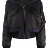Versace veste bomber crop