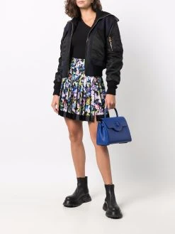 Versace veste bomber crop