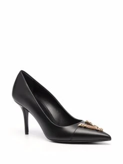 Versace escarpins Virtus en cuir