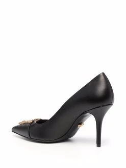 Versace escarpins Virtus en cuir