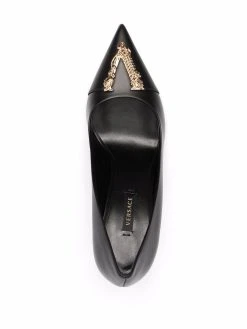 Versace escarpins Virtus en cuir