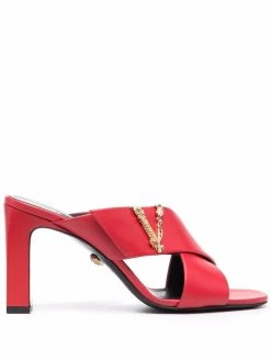 Versace sandales Virtus 85 mm