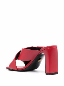 Versace sandales Virtus 85 mm