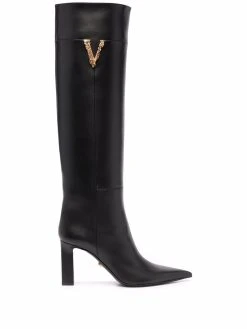 Versace bottes Barocco-V