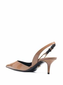 Versace Bas Prix Escarpins à bride arrière femme 8 Versace escarpins à bride arrière