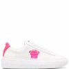 Versace baskets Greca à lacets