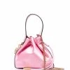 Versace mini sac seau en satin
