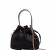 Versace mini sac seau en satin