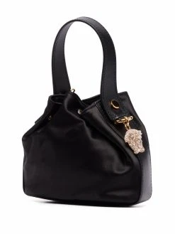 Versace mini sac seau en satin