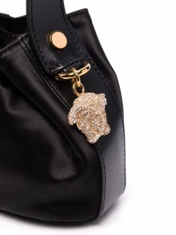 Versace mini sac seau en satin
