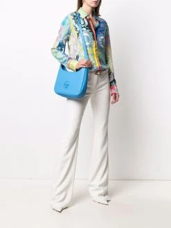 Versace sac porté épaule Le Medusa