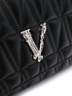 Prix Exclusifs Versace Sac à bandoulière Virtus sacs à bandoulière & besaces femme 10 Versace sac à bandoulière Virtus