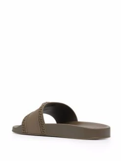 Versace claquettes à plaque Medusa