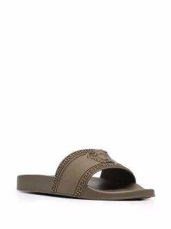 Versace claquettes à plaque Medusa