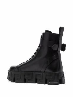Versace bottines Greca Labyrinth