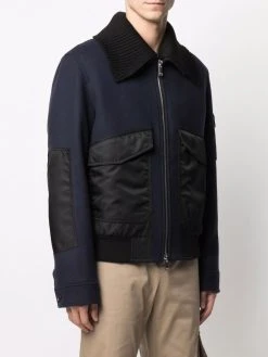 Versace veste bomber à col oversize