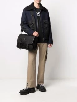 Versace veste bomber à col oversize